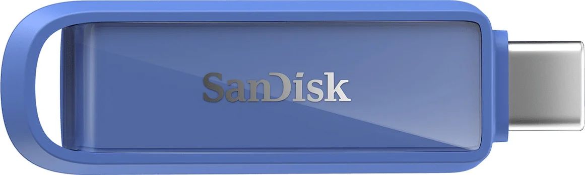 SanDisk Phone Drive USB-C 256GB Maritime Blue