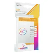 Gamegenic: Matte Board Game Sleeves - Orange
