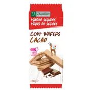 Damhert Low Carb Centwafers Cacao 150GR