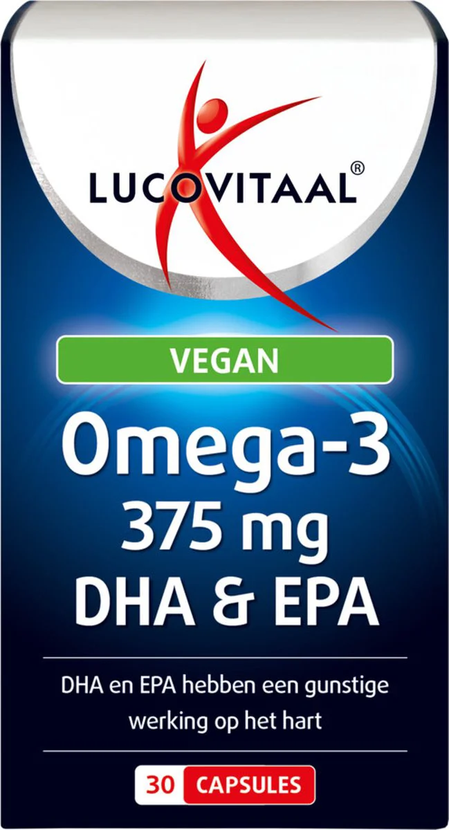 Lucovitaal Omega-3 EPA & DHA 30 capsules