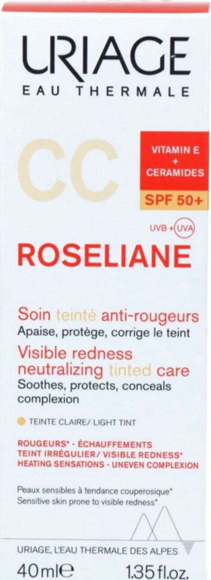 Uriage Roséliane CC Cream SPF50+ 40ML