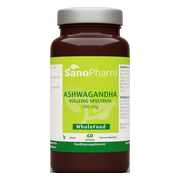 Sanopharm Wholefood Ashwagandha Capsules 60CP