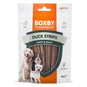 Proline Hondensnack Boxby Strips Eend 90 gr