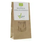 Vitiv Biologische Gemalen Koriander 50GR