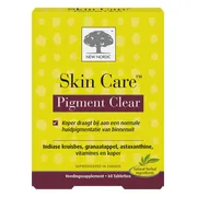 New Nordic Pigment Clear Huidpigmentatie Tabletten 60TB