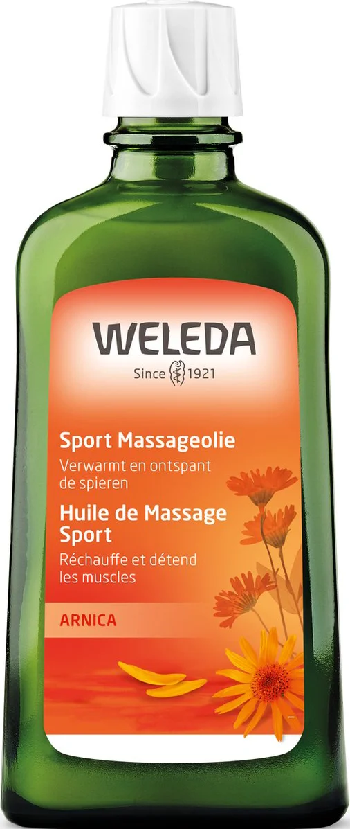 WELEDA Sport Massageolie 200 ml