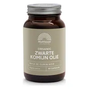 Mattisson HealthStyle Organic Zwarte Komijn 500mg Capsules 90CP
