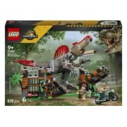 LEGO Jurassic World Spinosaurus ontsnapping 77982