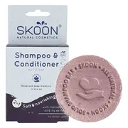 Skoon Shampoo & Conditioner Bar 2 in 1 90GR