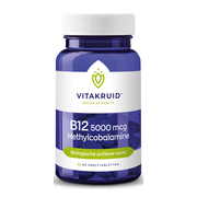 Vitakruid B12 Methylcobalamine 5000 Mcg 60 tabletten