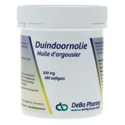 DeBa Pharma Duindoornolie Softgels 180SG