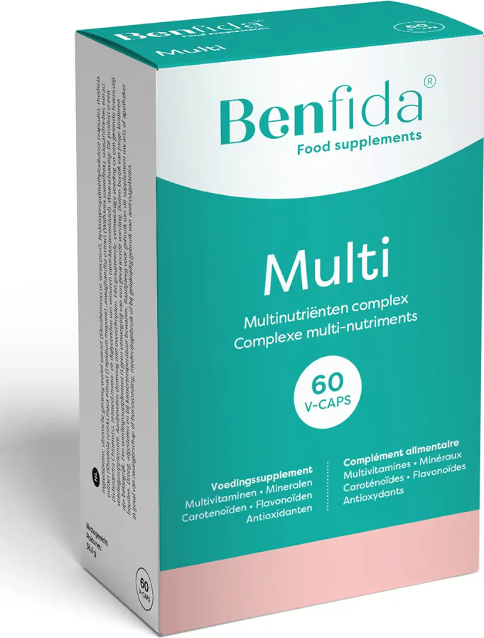 Benfida Multi Capsules 60CP
