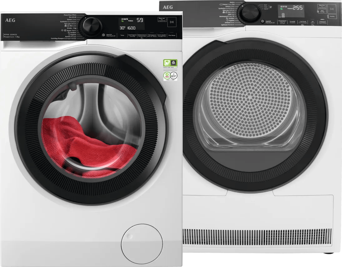 AEG LR86CB86 PowerCare + AEG TR86CBC86 AbsoluteCare