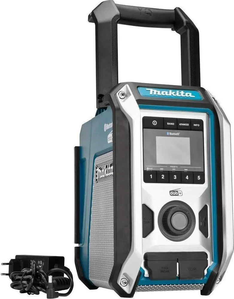 Makita DMR115 Accu bouwradio LXT-CXT DAB+ 10.8V-18V