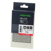 Festool STF 80x133 P40 Granat Schuurstroken VE=10 - 497127