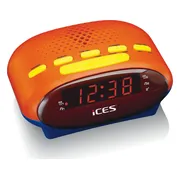 Alecto ICR-210 Wekkerradio Rood