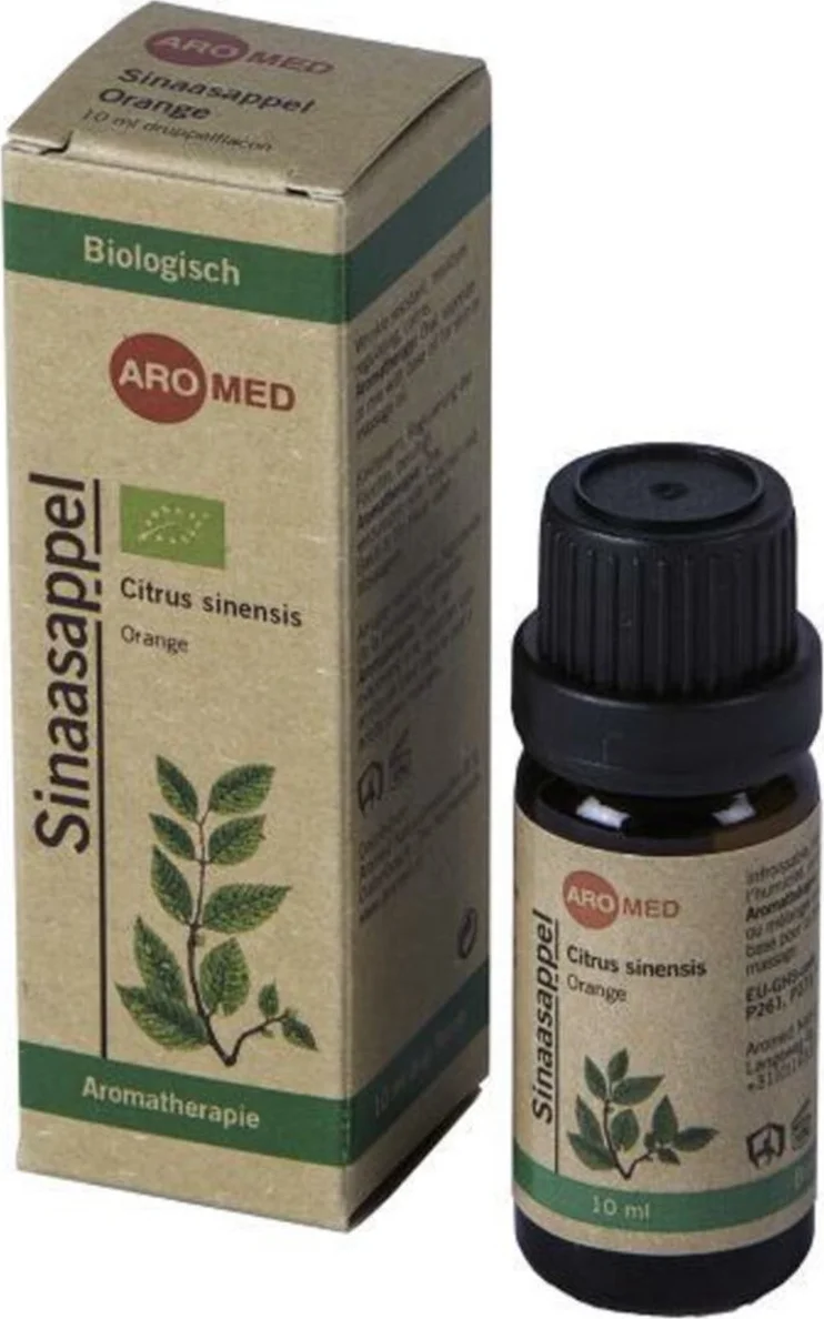 Aromed Olie Sinaasappel Bio 10ML