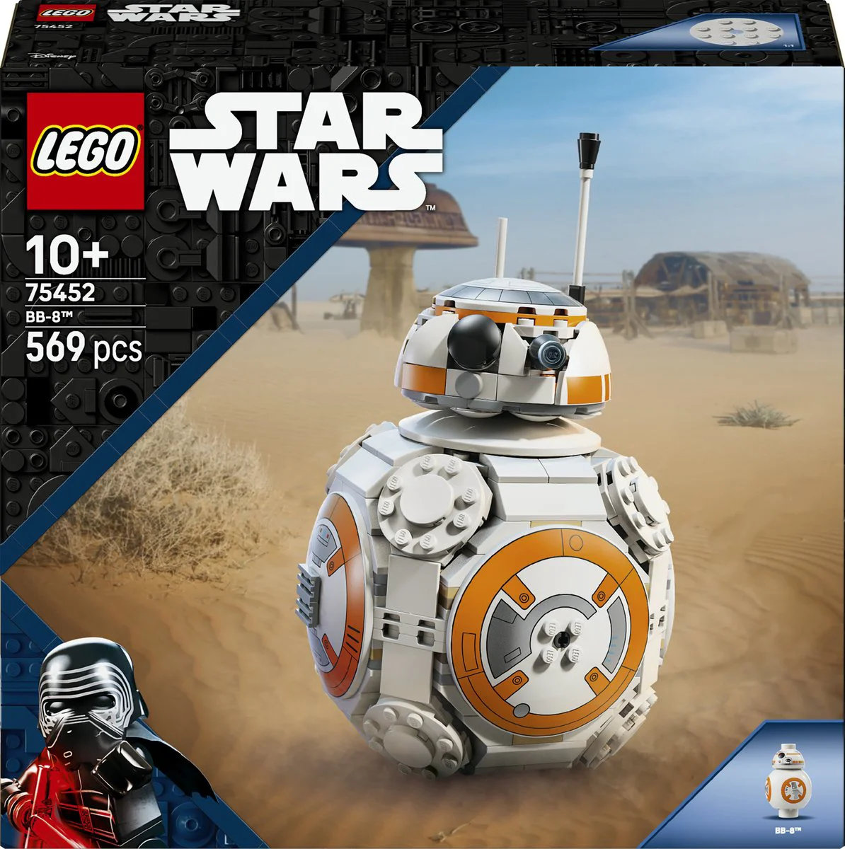 LEGO Star Wars BB-8 Astromech Droid 75452