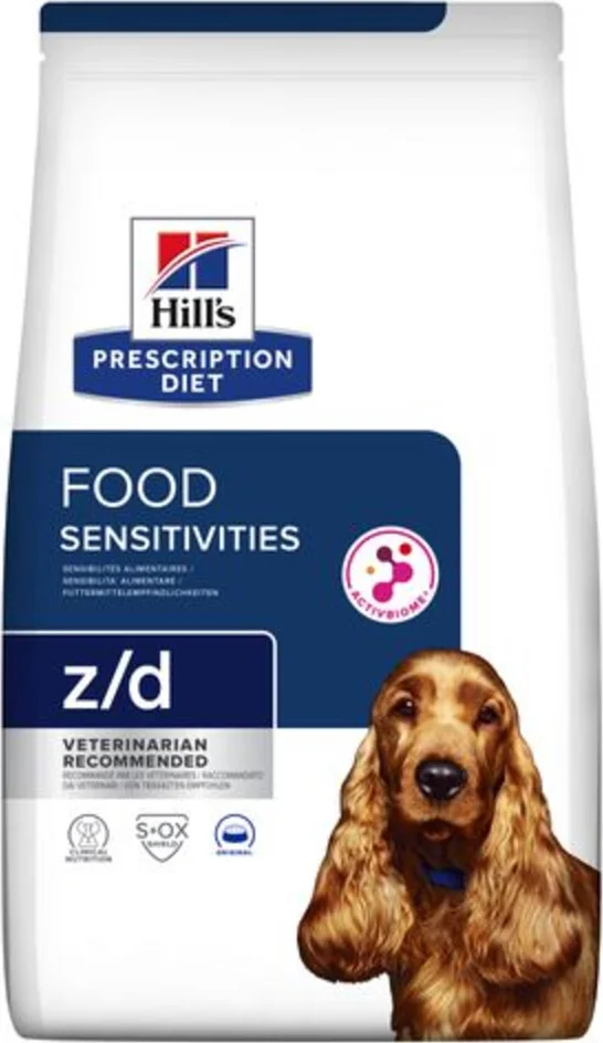 Hill's Prescription Diet z/d Food Sensitivities Hondenvoer Droog 10 kg