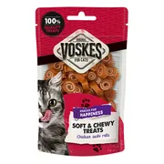 10x Voskes Sushi Rolls Kip 60 gr