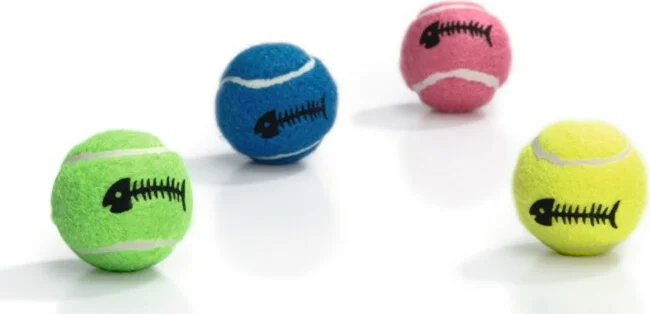 Beeztees Tennisbal met Bel
