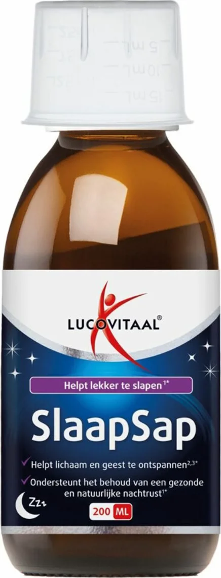 Lucovitaal SlaapSap 200 ml