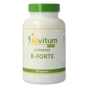 Elvitum Vitamine B-Forte Gistvrij Vegicaps 180VCP
