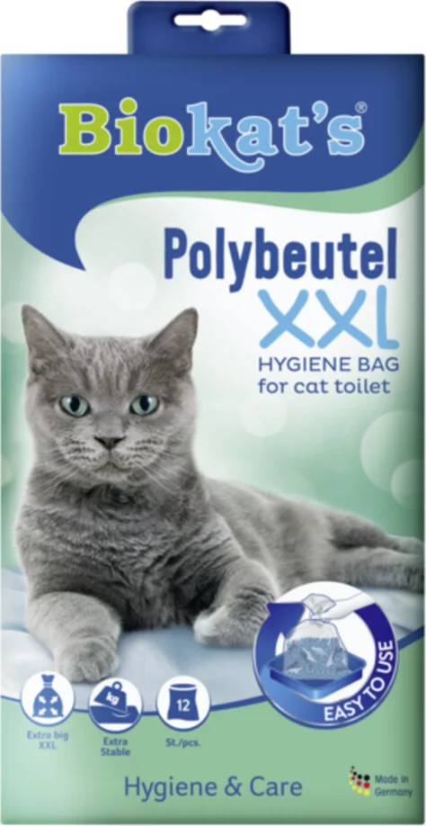 12x Biokat's Wegwerp Polyzak XXL 12 stuks