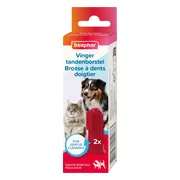 6x Beaphar Vingertandenborstel 2 stuks