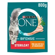 Purina ONE Kattenvoer Droog Adult Sterilcat Kip - Tarwe 800 gr