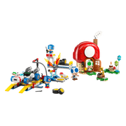 LEGO Super Mario Toad set 72035 + 72041