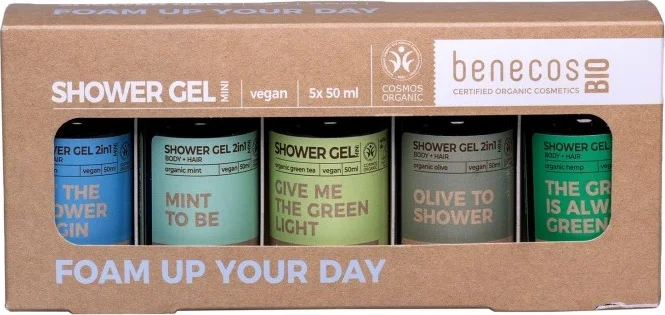 Benecos Bio Shower Gel Giftset