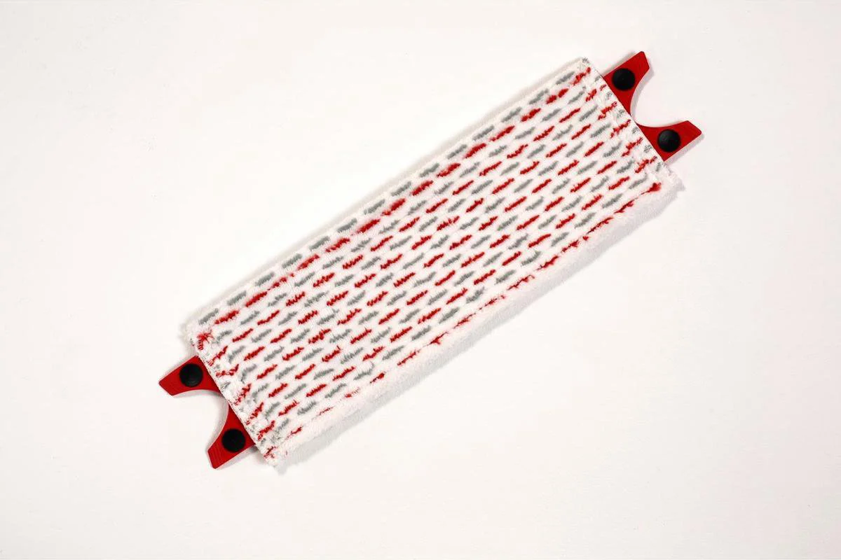 Vileda UltraMax Power 2in1 XL - Vervanging Wit Rood