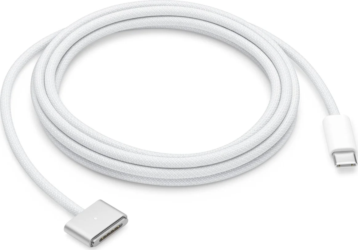 Apple Usb C naar MagSafe 3 Kabel (2m) Zilver