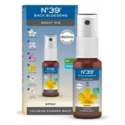 Lemon Pharma Bach Bloesems No.39 Nacht Mix Spray 20ML