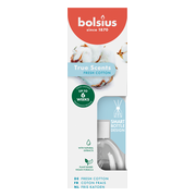 Bolsius True Scents Fris Katoen Geurstokjes 60ML