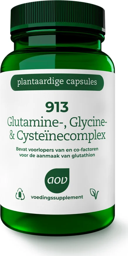 2x AOV 913 Glutamine-, Glycine- & Cysteïnecomplex 30 vegacapsules