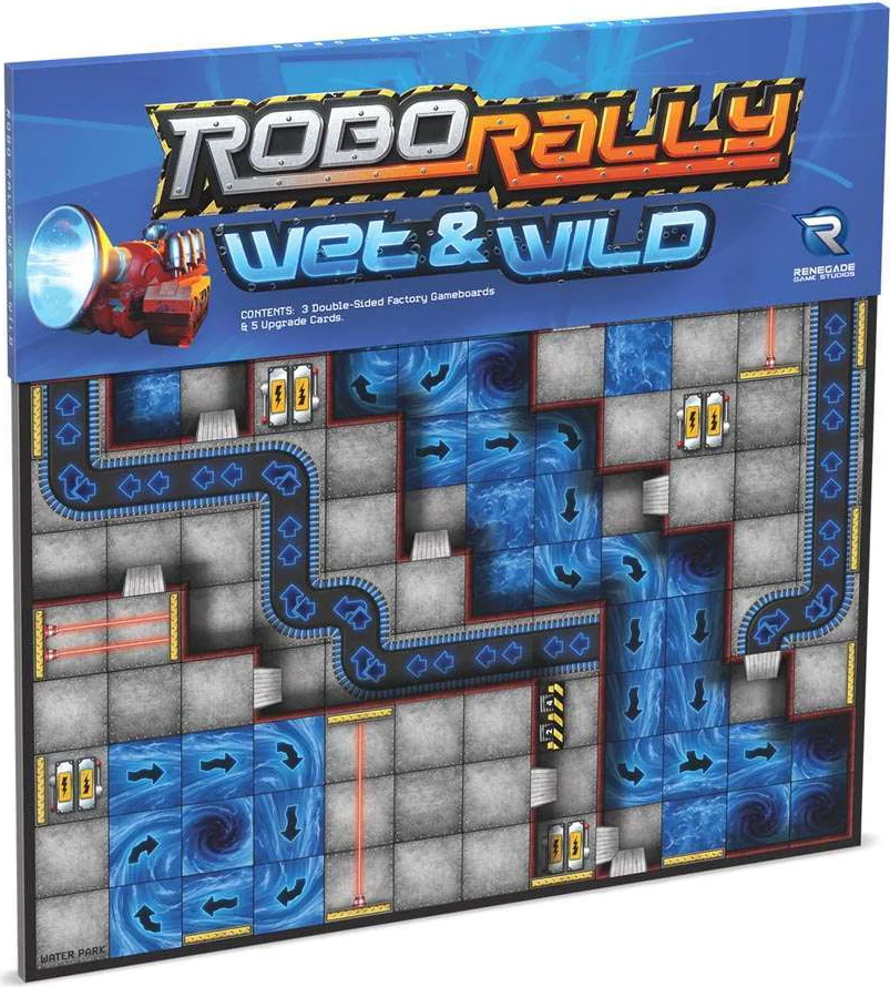 Robo Rally: Wet & Wild