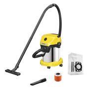 Karcher WD 3 S V-17/4/20 + stofzuigerzakken (4x)