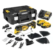 DeWALT DCS356P2 Accu multitool + accessoires 18V XR 5.0Ah in TSTAK
