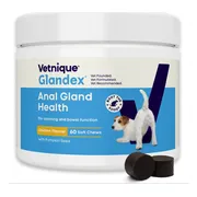 Glandex Hondensnack Soft Chews Kip 60 stuks 240 gr