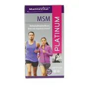 MannaVital MSM Platinum Tabletten 180VTB
