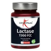 2x Lucovitaal Lactase 7000 FCC 60 tabletten