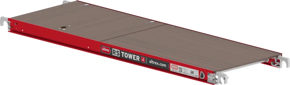Altrex Houten platform 185 met luik RS4 - 305010