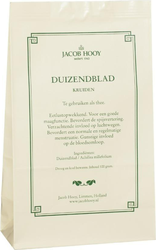 Jacob Hooy Duizendblad Gesneden 100GR