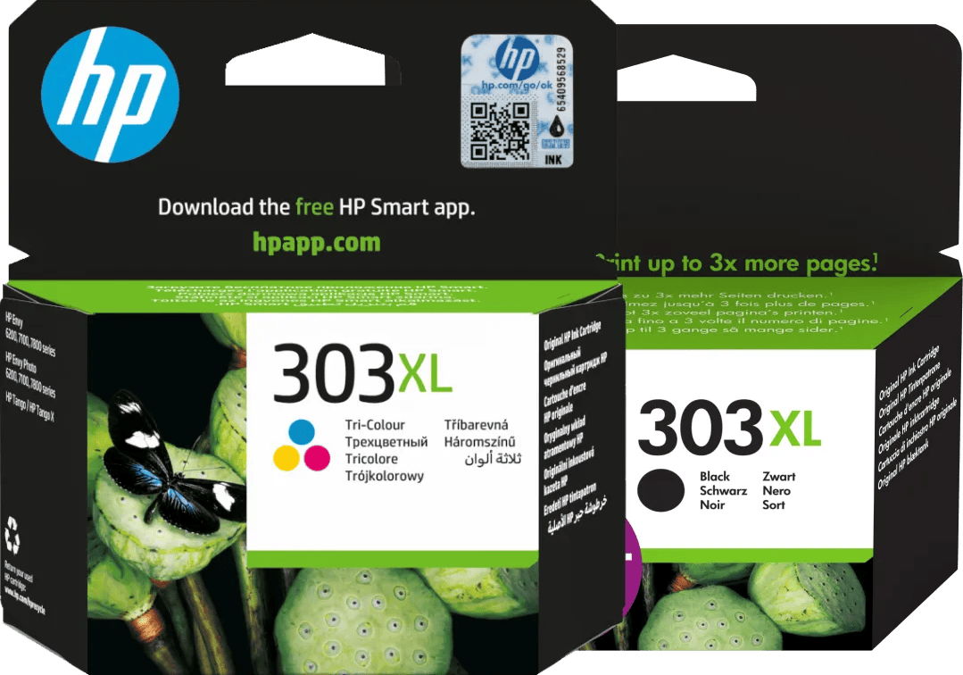 HP 303XL Cartridge Combo Pack