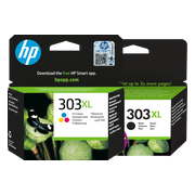 HP 303XL Cartridge Combo Pack