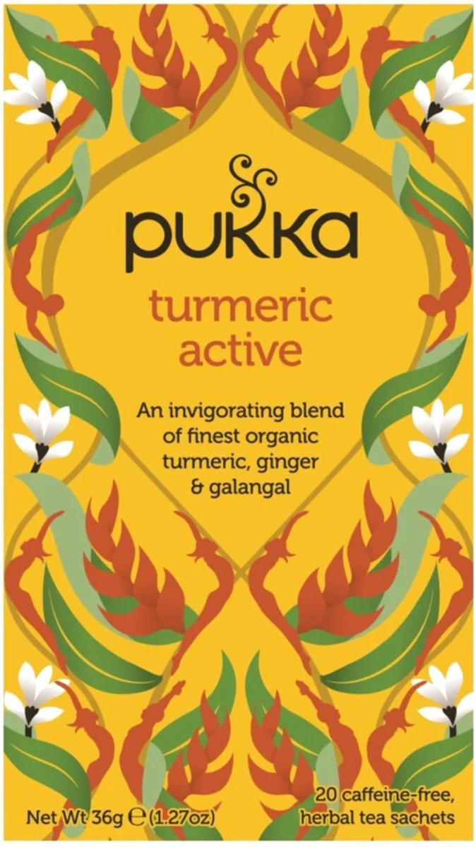 Pukka Biologische Thee Tumeric Active 20 stuks
