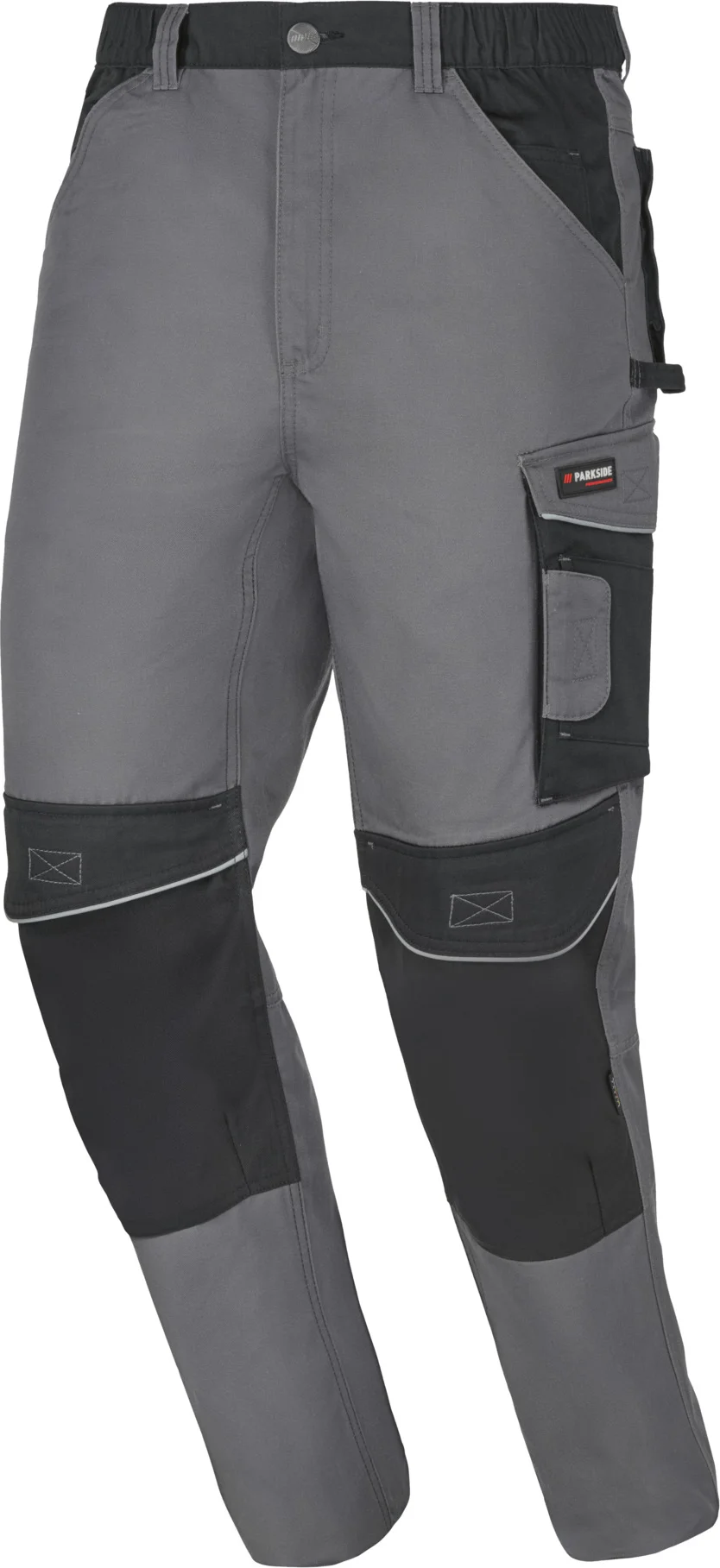 PARKSIDE PERFORMANCE Heren werkbroek (Grijs, 54)