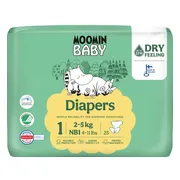 Moomin Baby Luier maat 1 Newborn 25ST